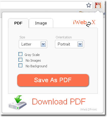 iWeb2X