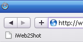 iWeb2Shot - Safari
