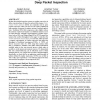Advanced algorithms for fast and scalable deep packet inspection