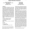 Applying differential privacy to search queries in a policy based interactive framework