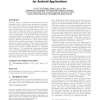 AutoPPG: Towards Automatic Generation of Privacy Policy for Android Applications