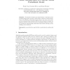 Person Tracking Based on a Hybrid Neural Probabilistic Model