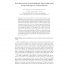 Tree-Structured Named Entities Extraction from Competing Speech Transcriptions